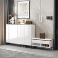 Madge Shoe Storage, White - Miola
