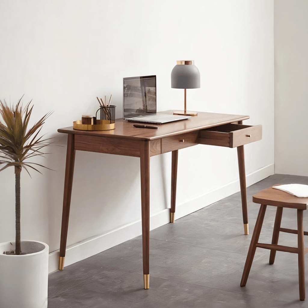 Mare Office Desk, Rosewood - Miola