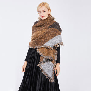 Coffee Scarf / Wrap