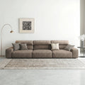 Montgomery Three Seater / Four Seater Corner Sofa, Leathaire - Miola