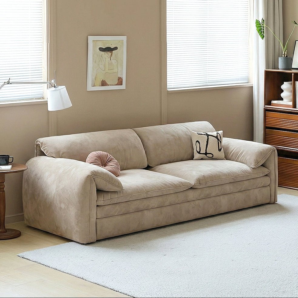 Moore Two Seater, Three Seater Sofa Bed With Storage - Miola