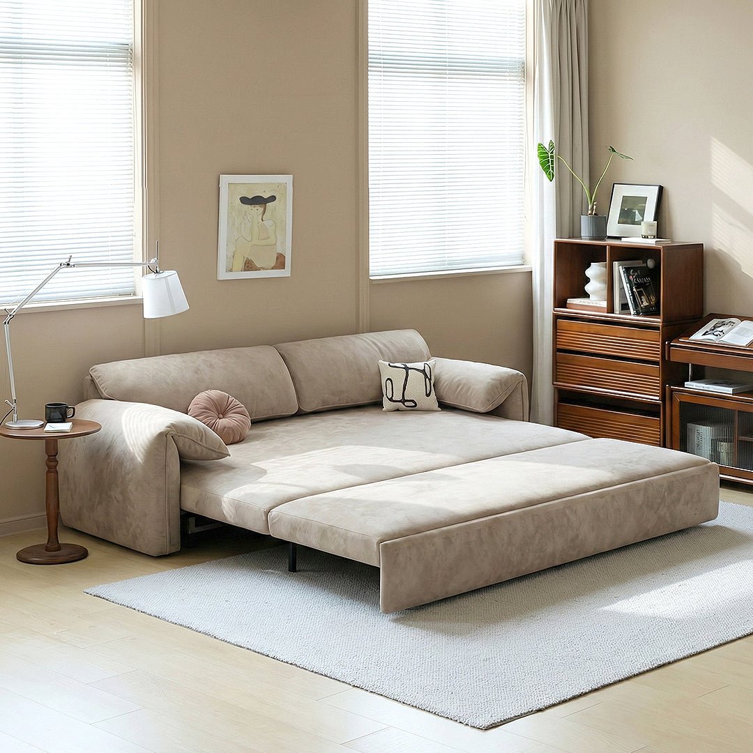 Moore Two Seater, Three Seater Sofa Bed With Storage - Miola