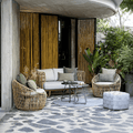 Morpheus Outdoor Rattan Sofa Set - Miola