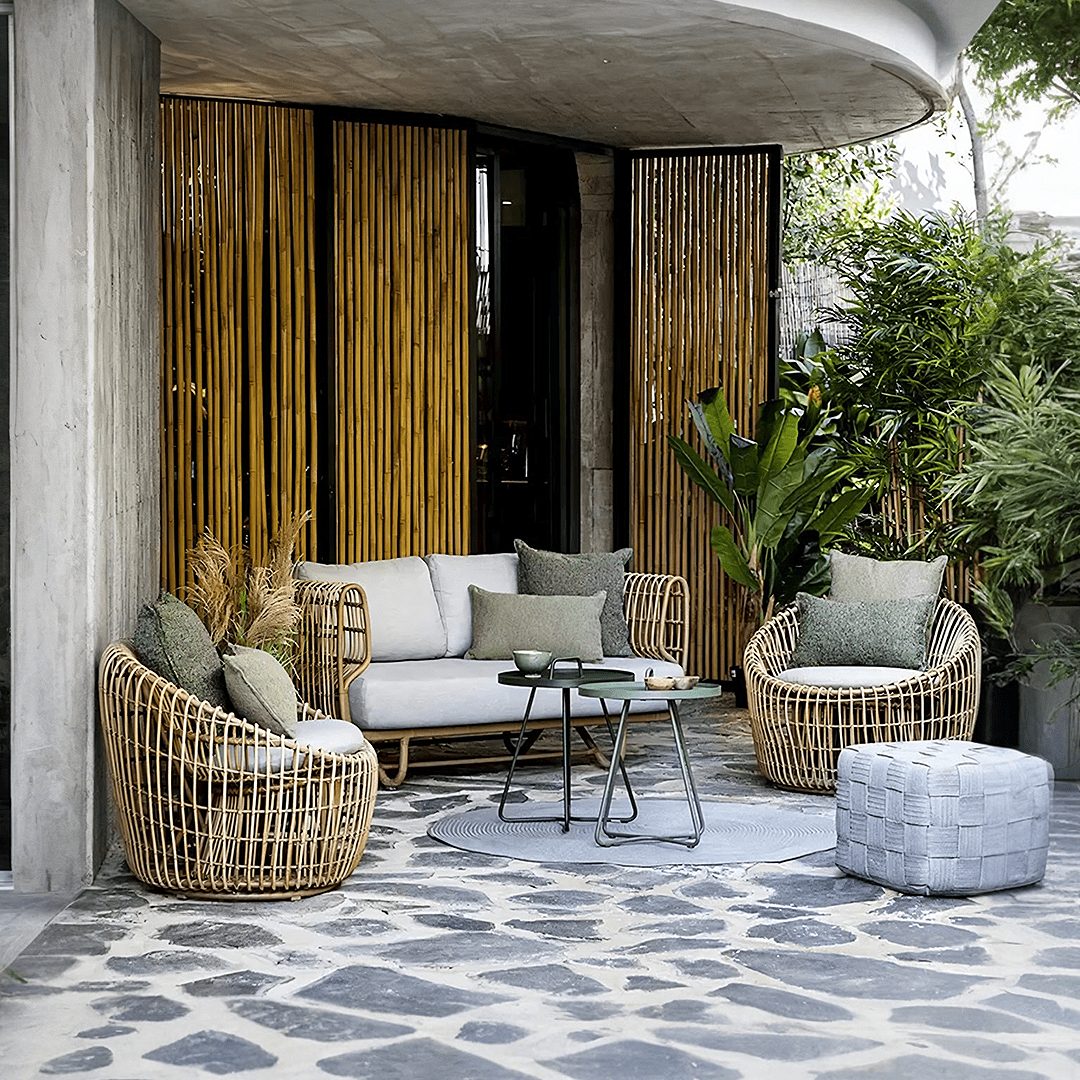Morpheus Outdoor Rattan Sofa Set - Miola