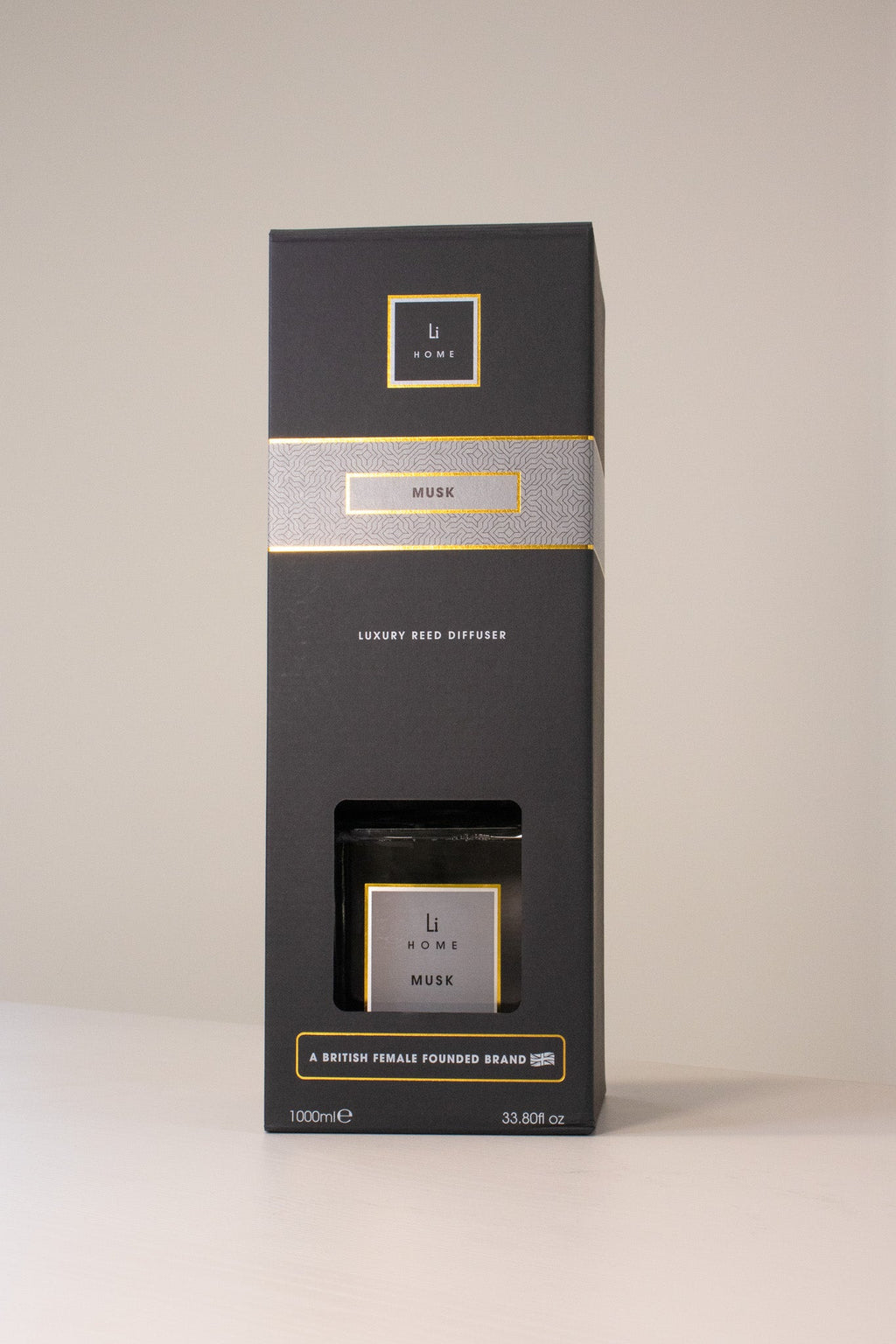 Luxury Square Diffuser - Musk - Miola