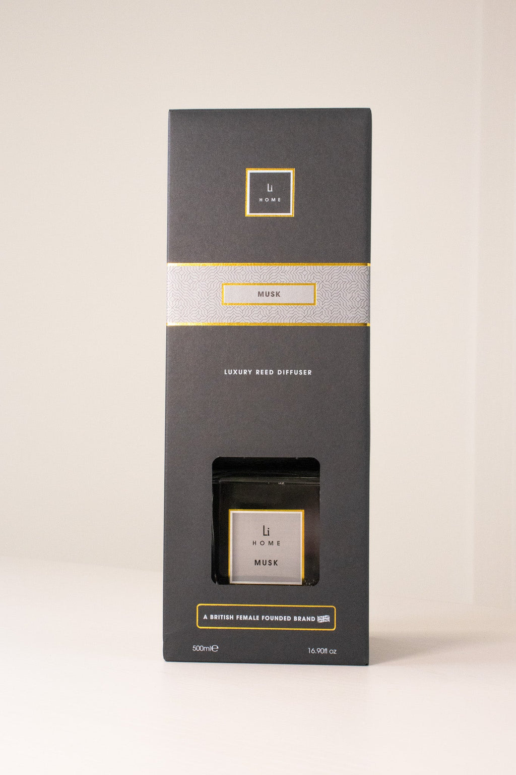 Luxury Square Diffuser - Musk - Miola