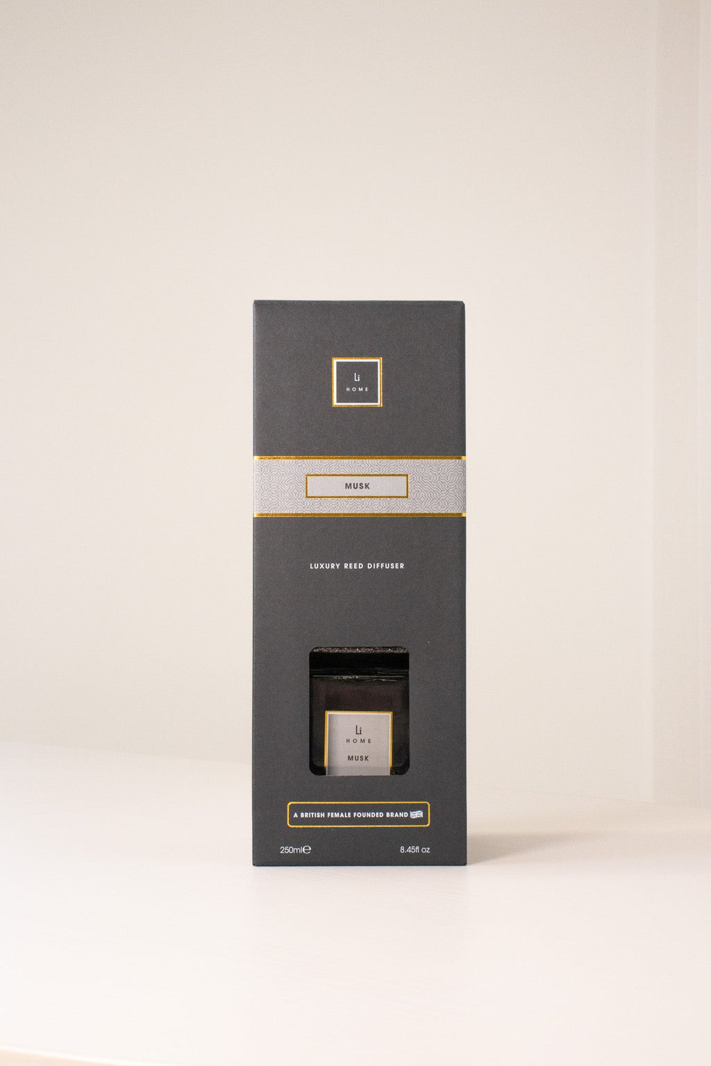 Luxury Square Diffuser - Musk - Miola