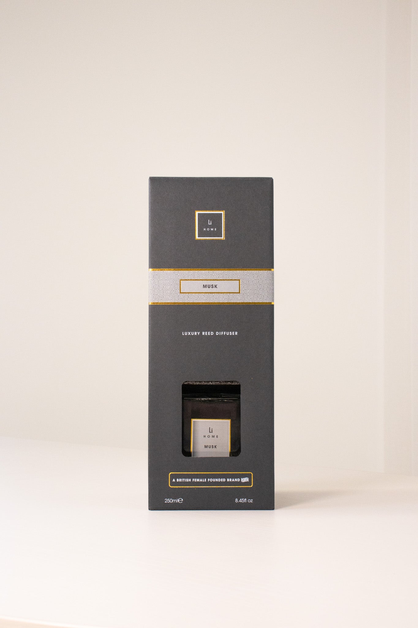 Luxury Square Diffuser - Musk - Miola