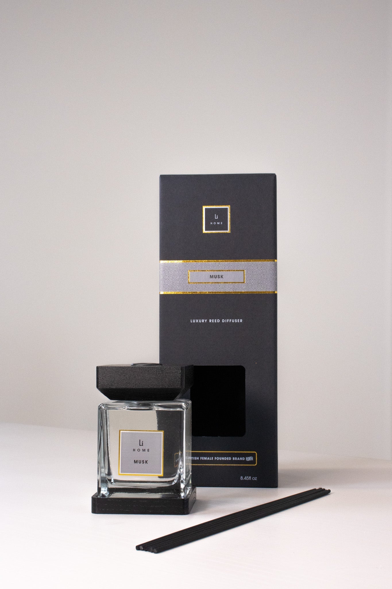 Luxury Square Diffuser - Musk - Miola