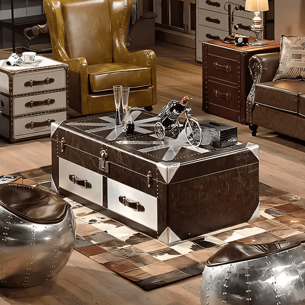 N6 Aviator Coffee Table - Miola