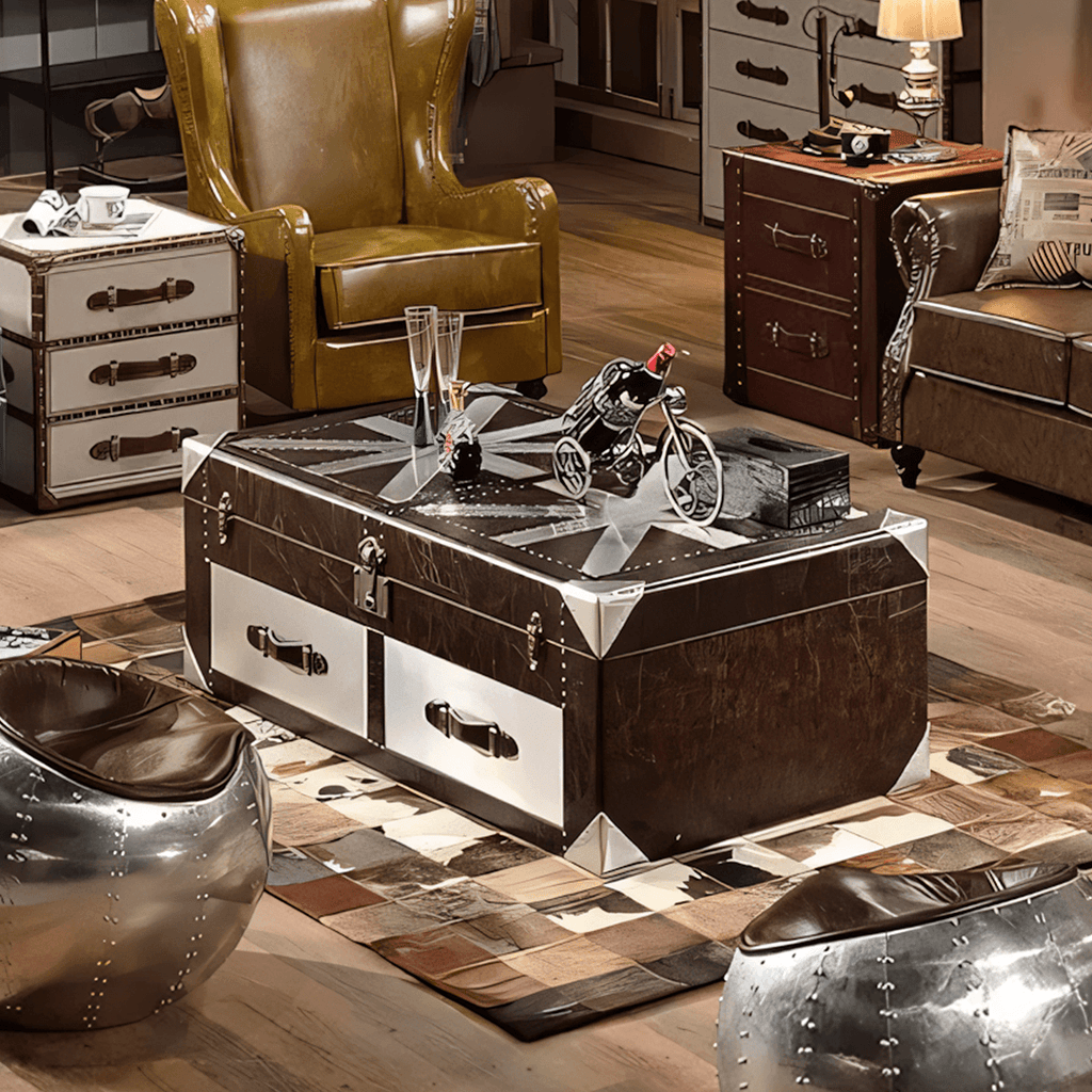 N6 Aviator Coffee Table - Miola