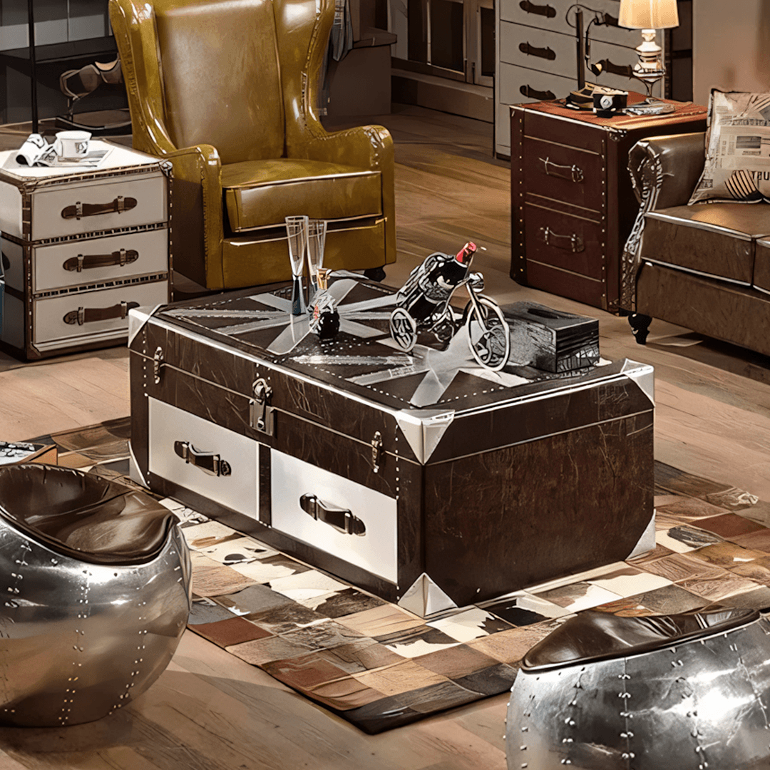 N6 Aviator Coffee Table - Miola