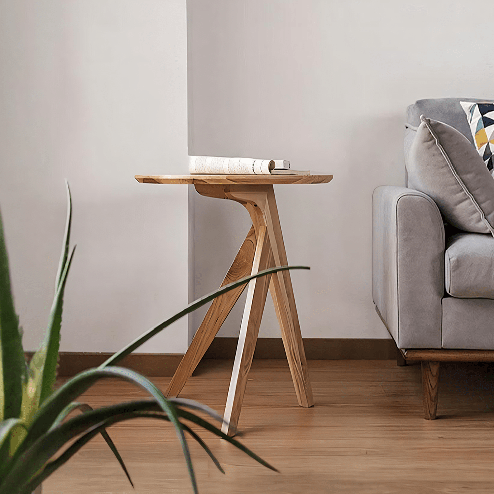NN24 Side Table, Solid Wood - Miola