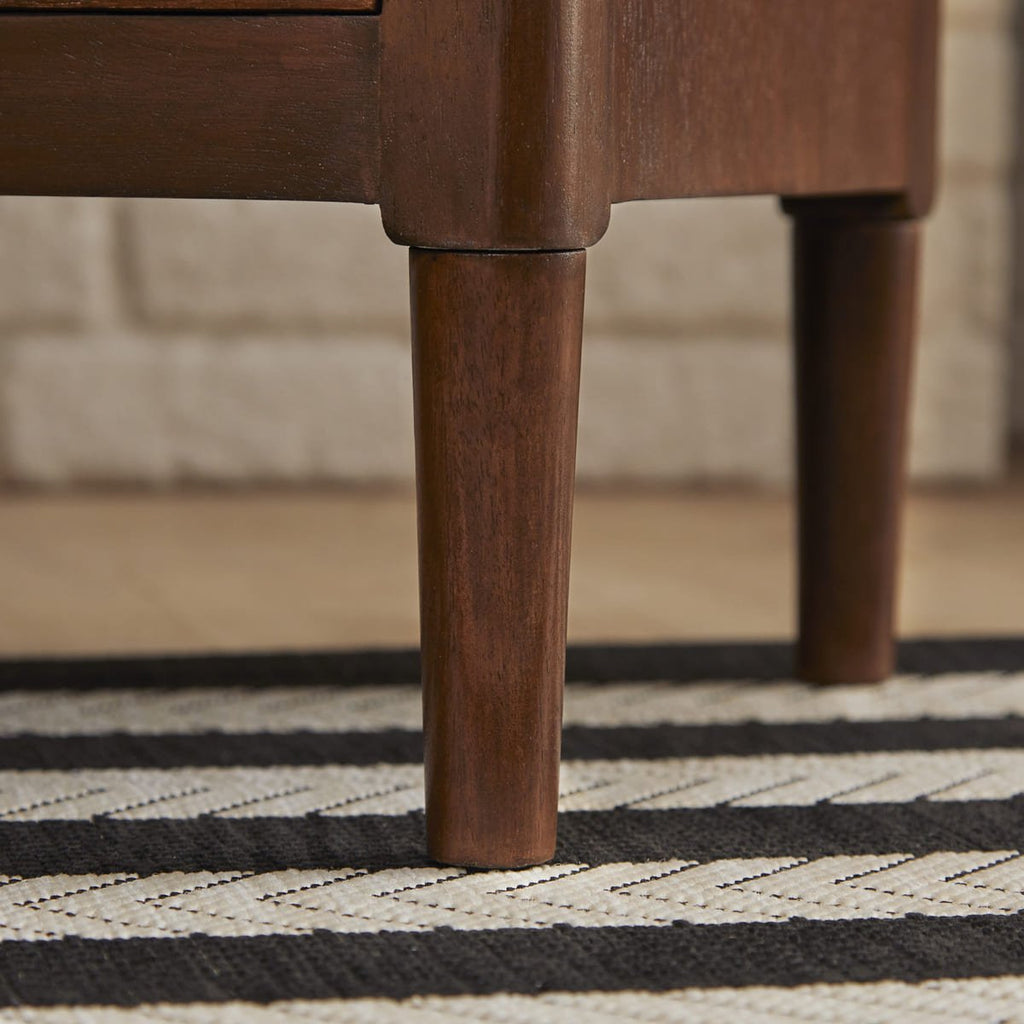 Norway Walnut Chest of 3 Drawers - Miola