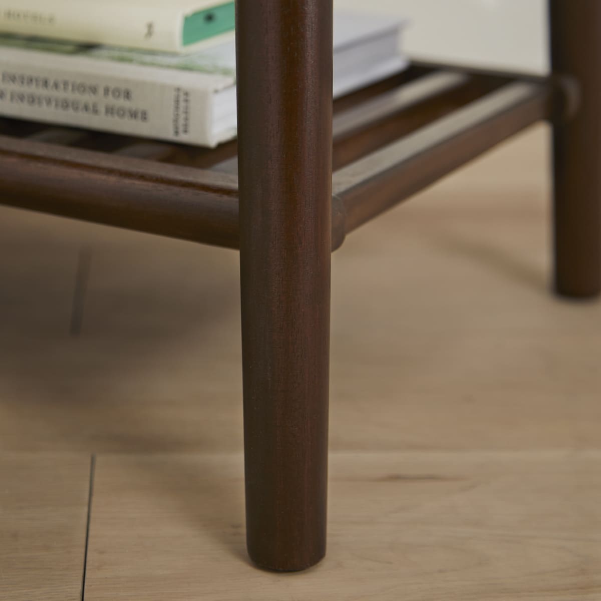 Norway Walnut Side Table - Miola