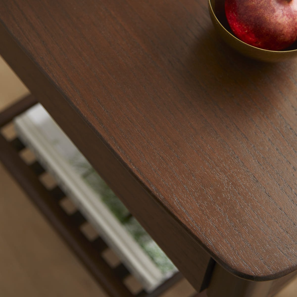 Norway Walnut Side Table - Miola