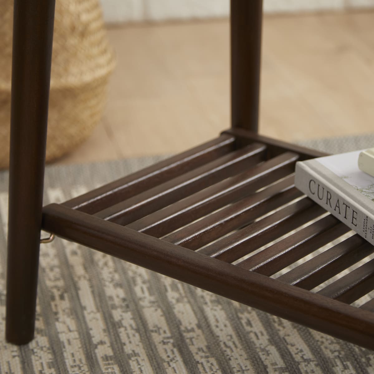 Norway Walnut Side Table - Miola