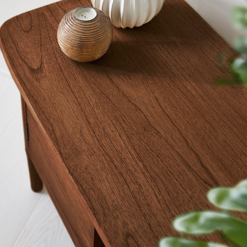 Norway Walnut Tv Stand & Media Unit - Miola