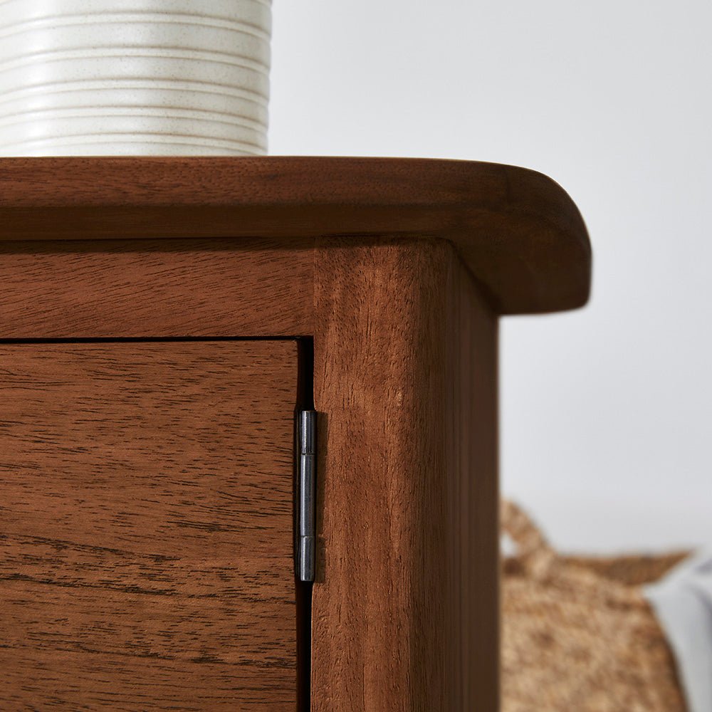 Norway Walnut Tv Stand & Media Unit - Miola