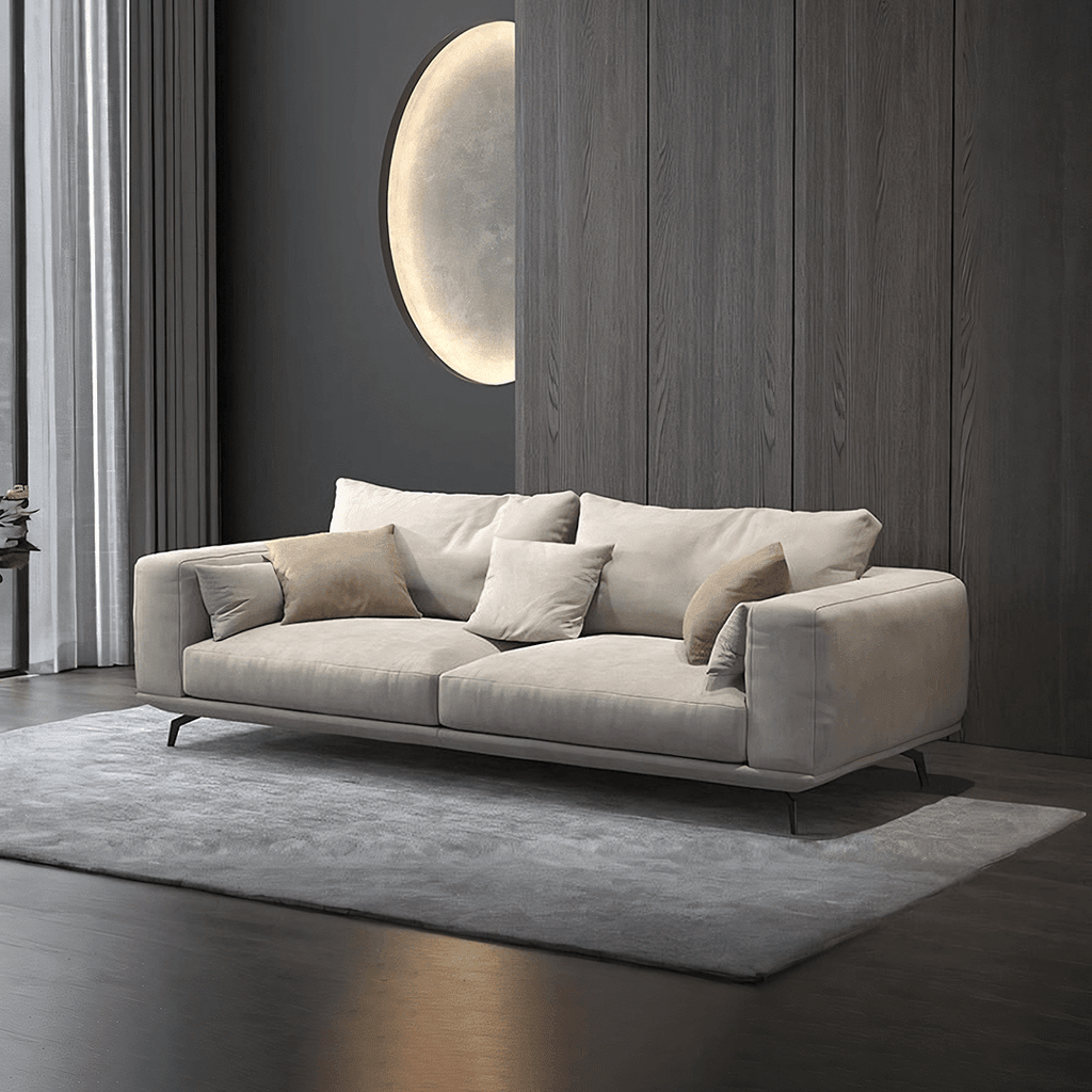 NR23 Two/Three Seater Sofa, Leathaire - Miola