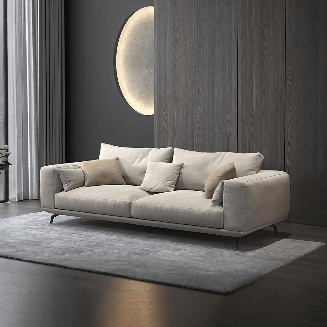 NR23 Two/Three Seater Sofa, Leathaire - Miola
