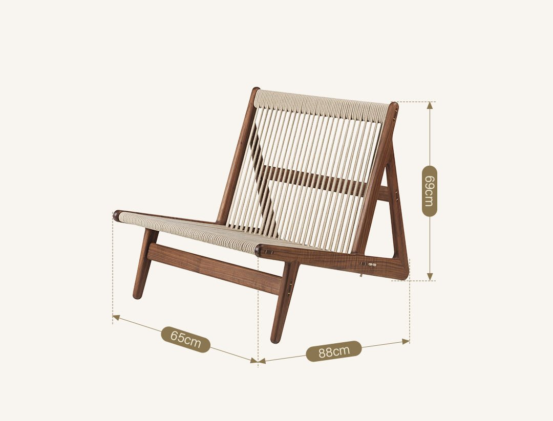 Navarro Outdoor Accent Chair, Lounge Chair, Rattan - Miola
