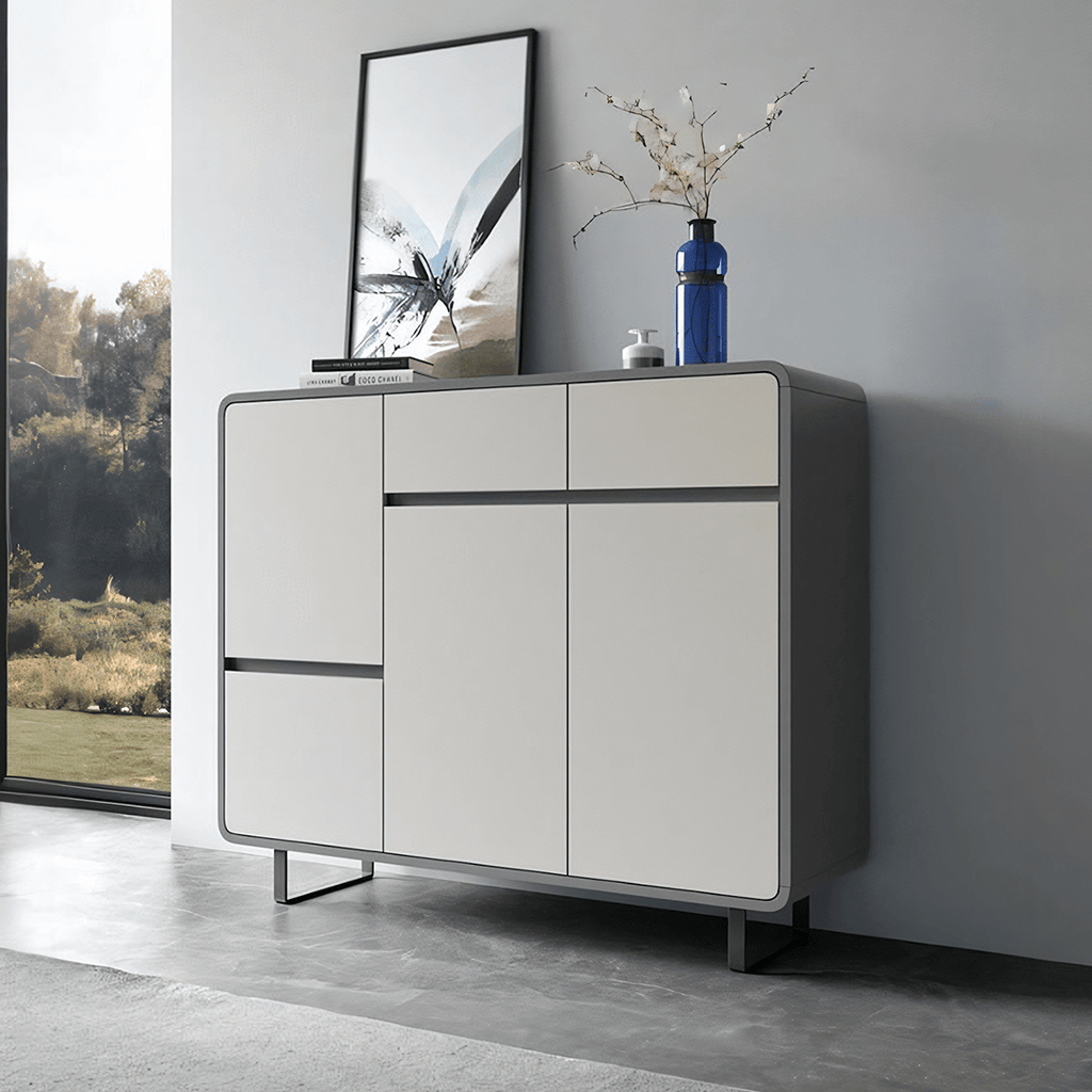 Naveda Shoe Storage, Grey - Miola