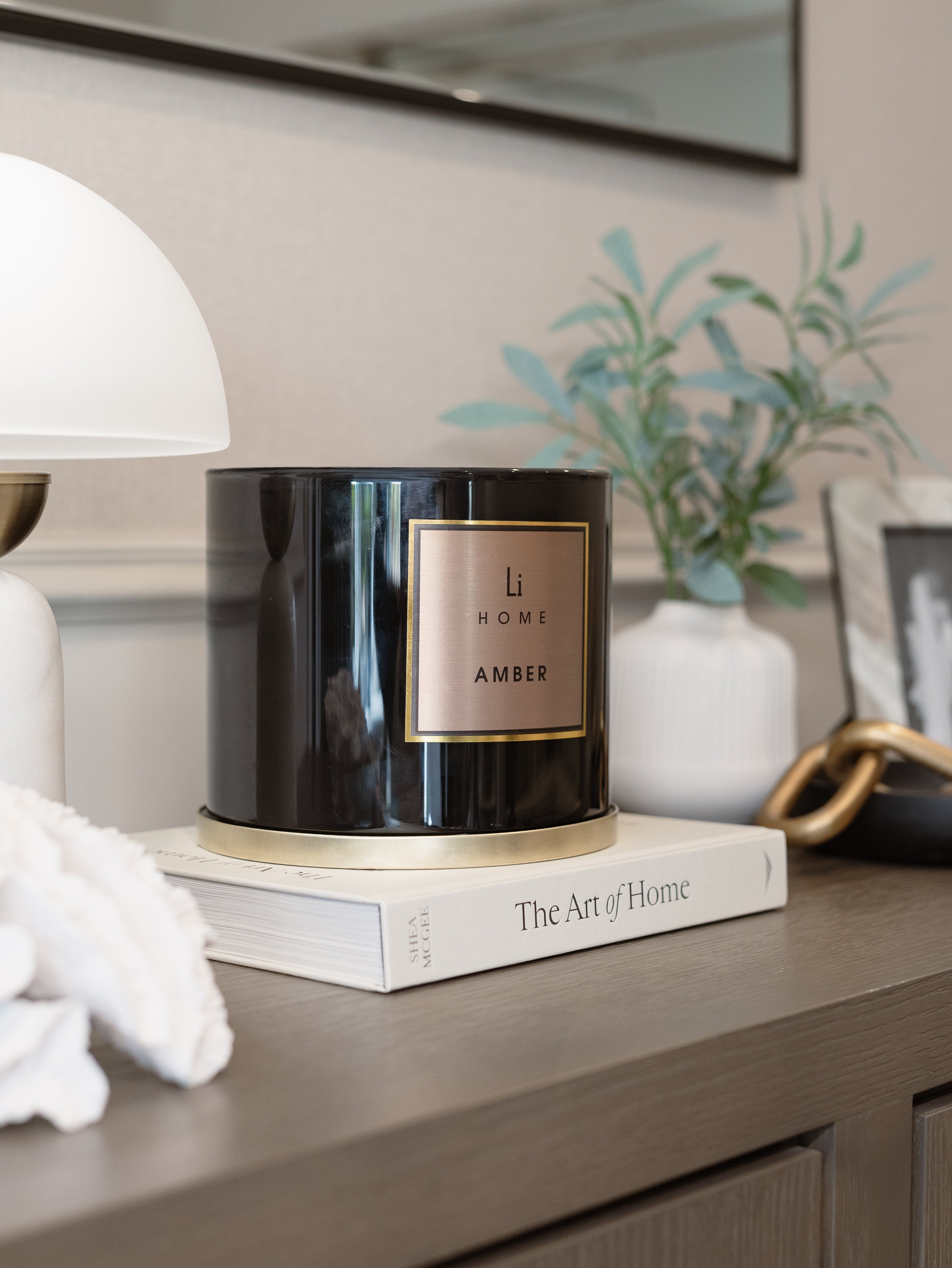 XL Candle - Amber - Miola