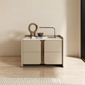 Noa Antique Bedside Table - Miola