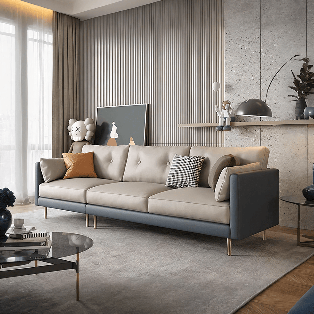 Noel L311 Two Seater Sofa, Armchair, Leathaire - Miola
