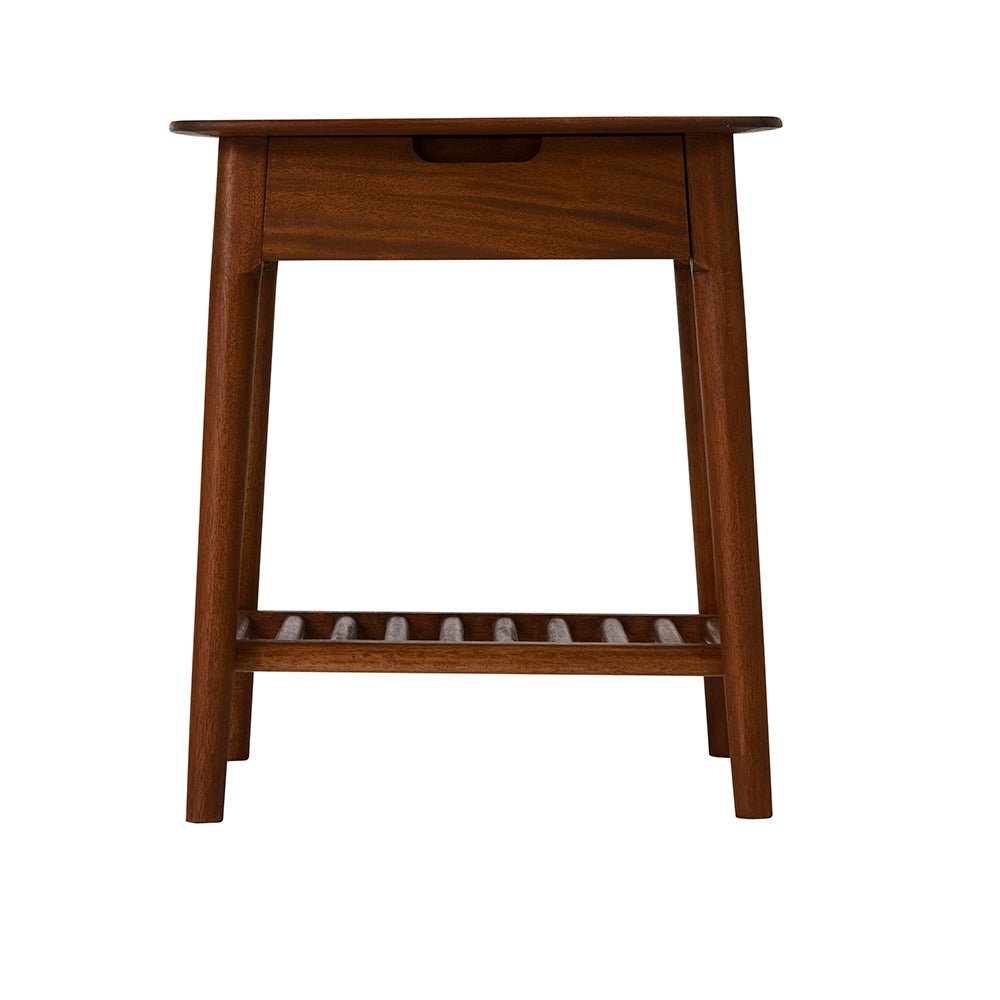 Norway Walnut Side Table - Miola