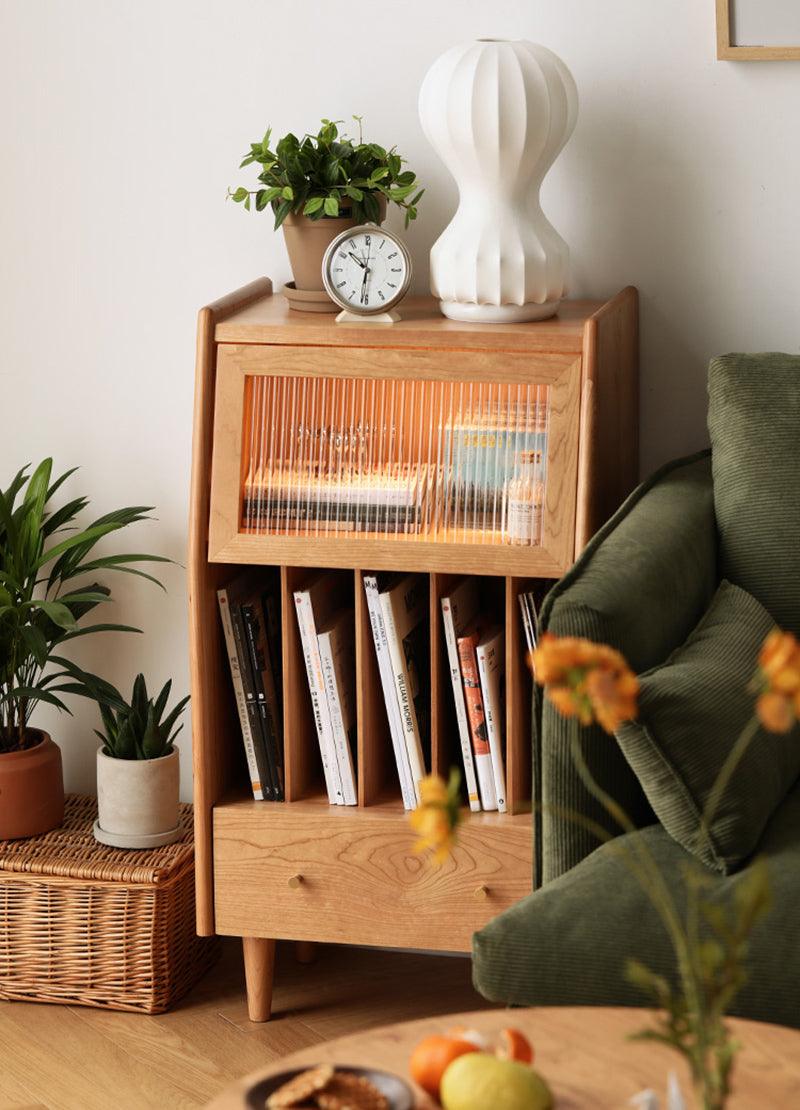 Dorilla Bedside Table, Oak, Side Table - Miola