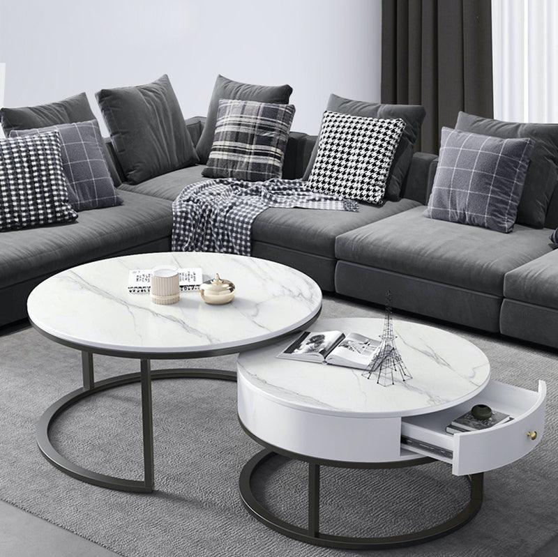 Leslie Nesting Coffee Table - Miola