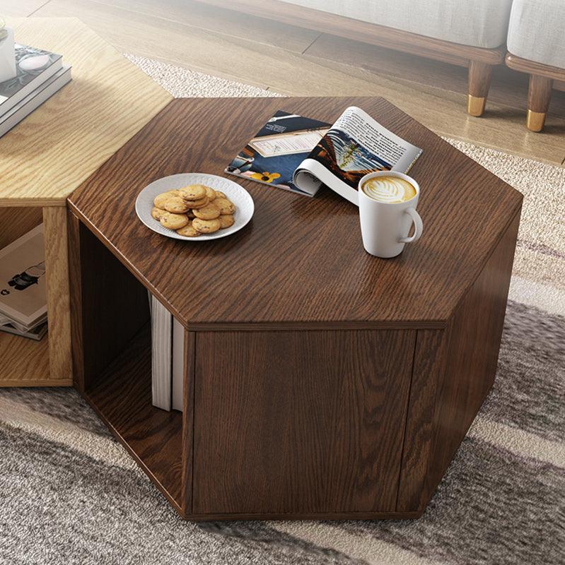Citlali Coffee Table, Wood - Miola