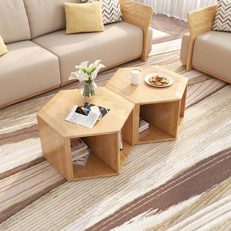 Citlali Coffee Table, Wood - Miola