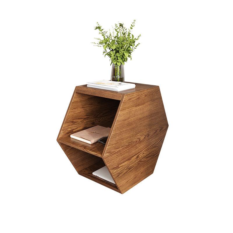 Citlali Coffee Table, Wood - Miola
