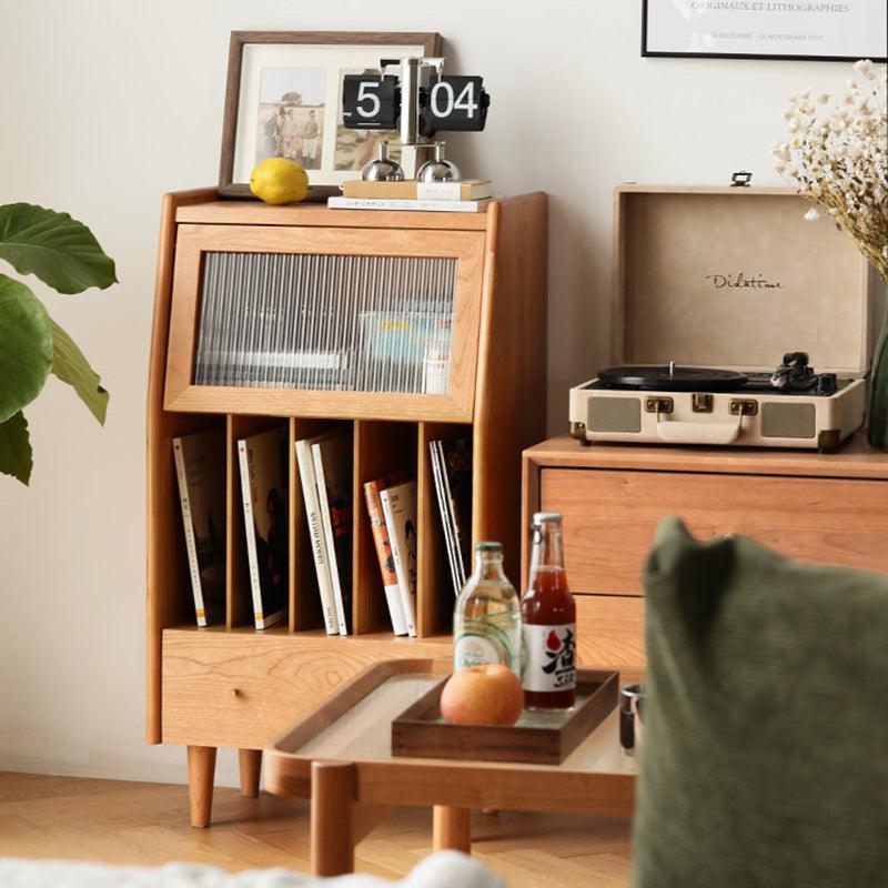 Dorilla Bedside Table, Oak, Side Table - Miola