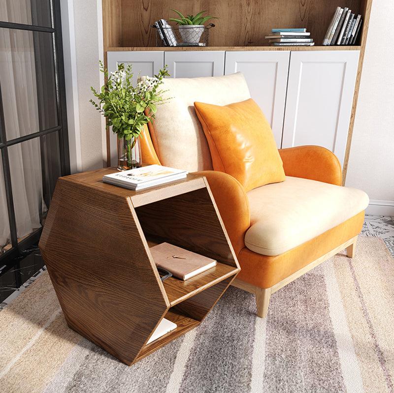 Citlali Coffee Table, Wood - Miola