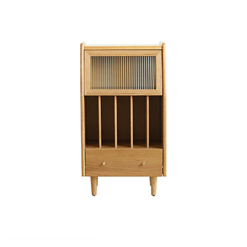 Dorilla Bedside Table, Oak, Side Table - Miola