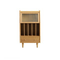 Dorilla Bedside Table, Oak, Side Table - Miola