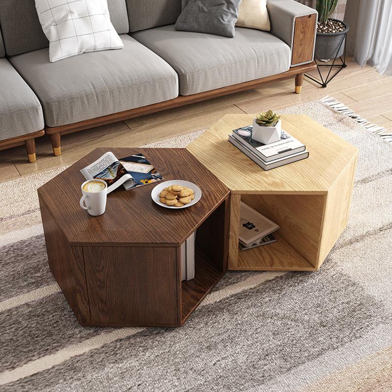 Citlali Coffee Table, Wood - Miola