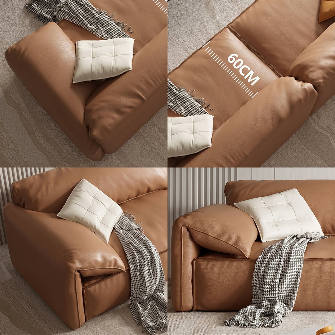 Otto L411 Three Seater, Four Seater, Modular Sofa, Leathaire - Miola