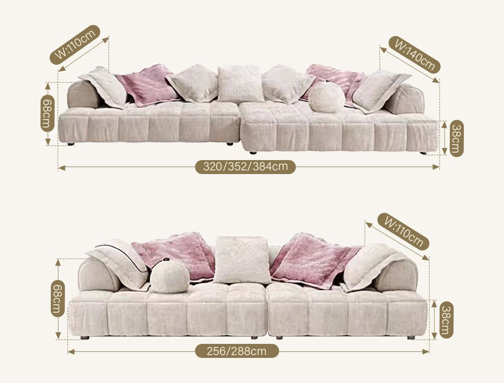 Octavia Bubble Sofa, Three Seater, Four Seater Sofa, Corner Sofa - Miola
