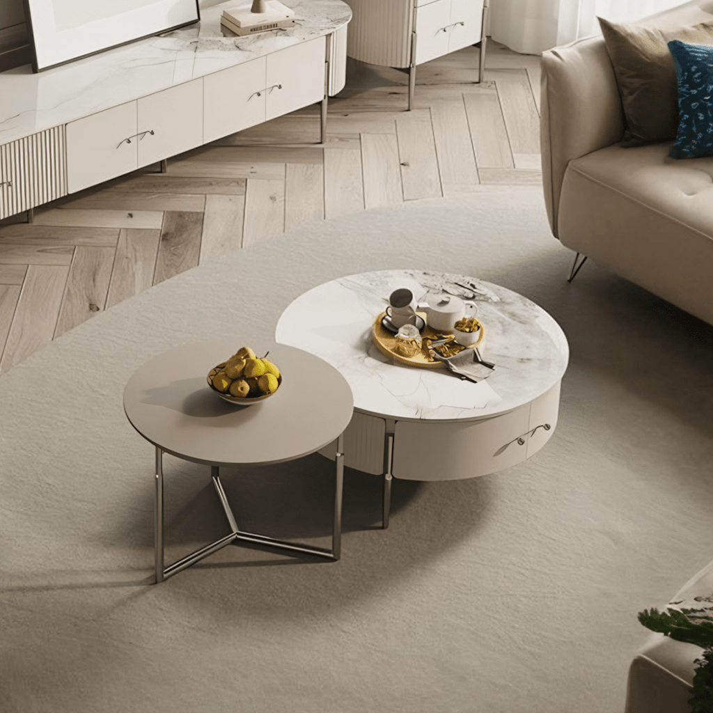 Odelia Nesting Coffee Table Set - Miola