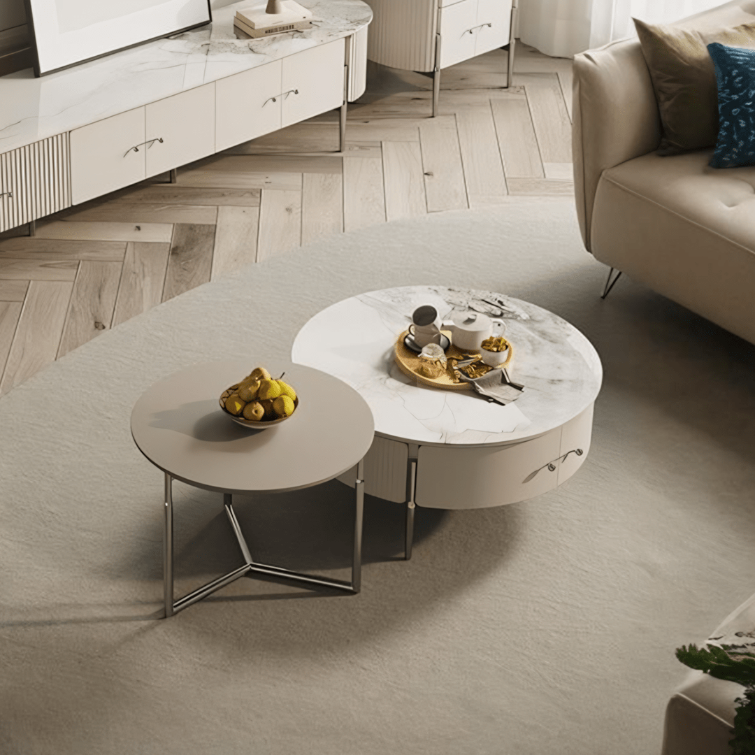Odelia Nesting Coffee Table Set - Miola