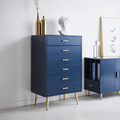 Odie Chests Of Drawers, Blue - Miola