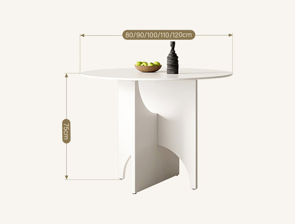 Oighrig Terrazzo Round Dining Table - Miola
