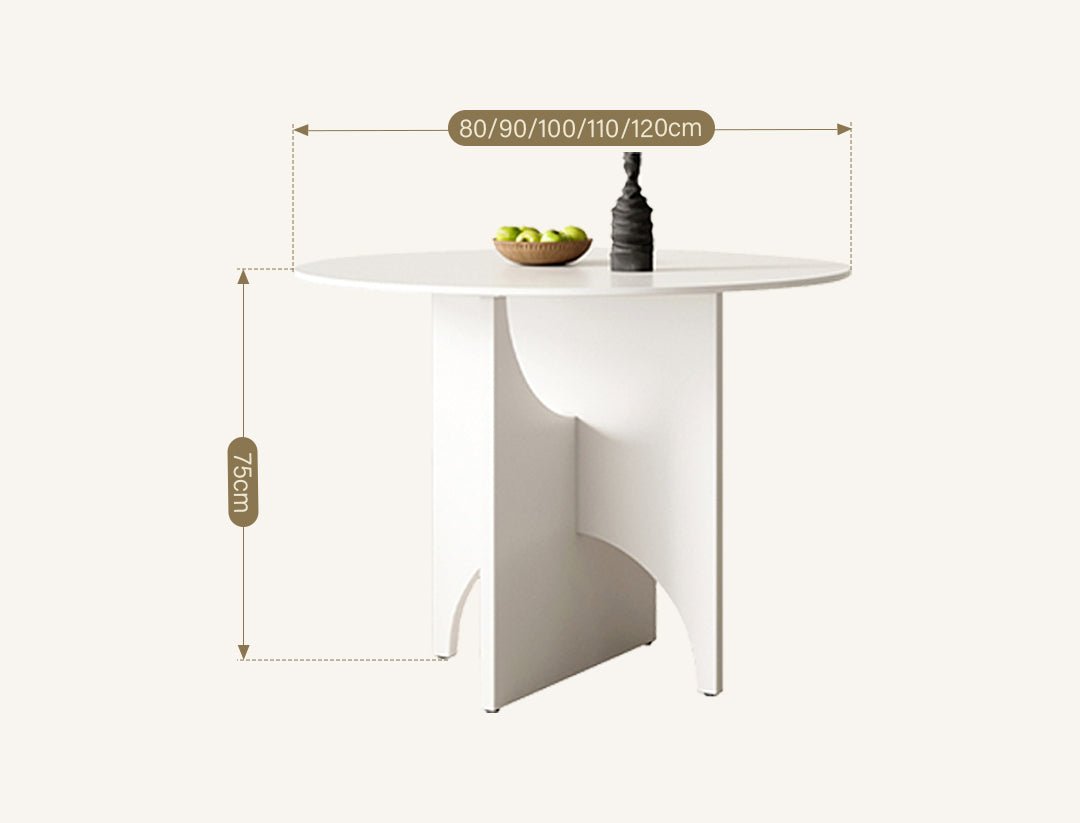 Oighrig Terrazzo Round Dining Table - Miola