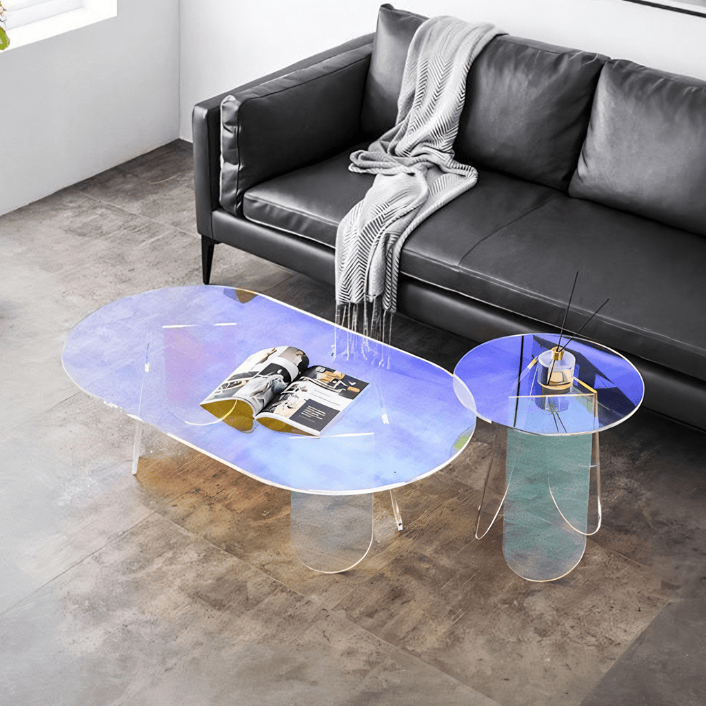 Osby Acrylic Coffee Table - Miola