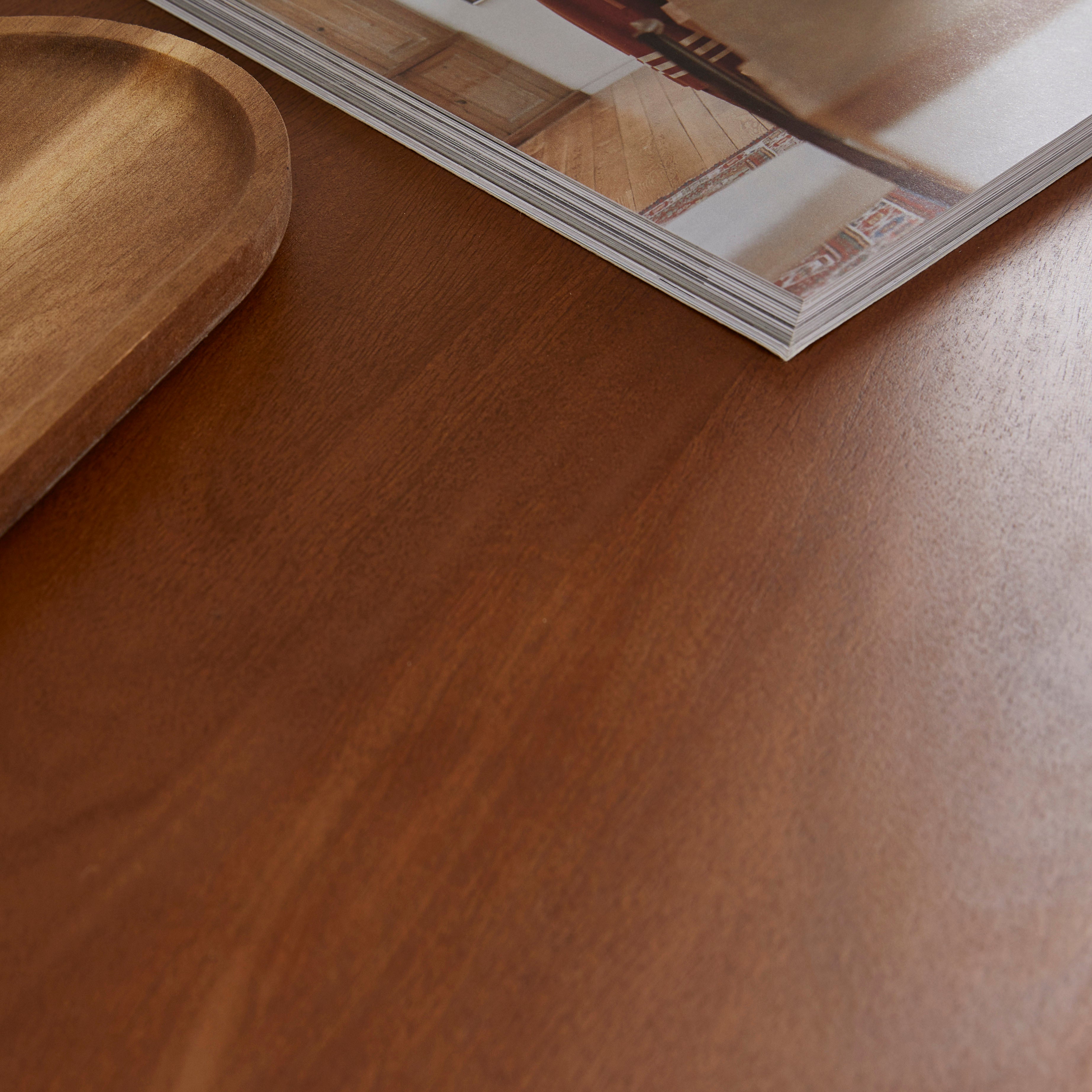 Scandinavian Walnut Oslo Console, Dressing Table, and Desk - Miola